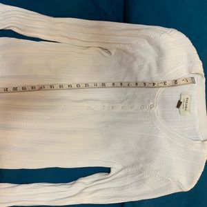 White Sonoma Sweater